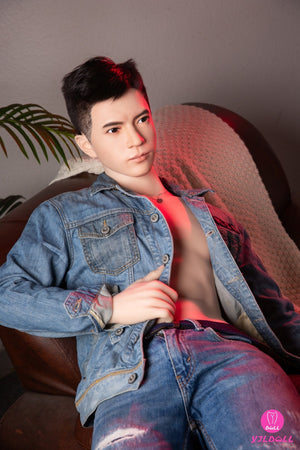 Edward mannelijke sekspop (YJL Doll 177cm MD018 Silicone)