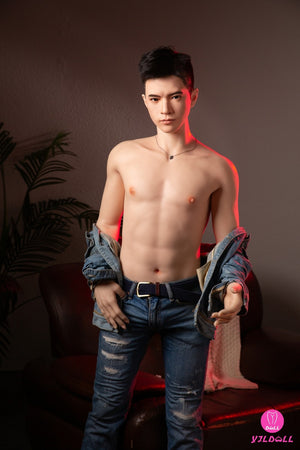 Edward mannelijke sekspop (YJL Doll 177cm MD018 Silicone)