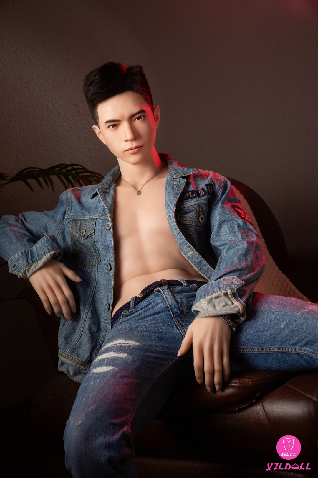 Edward mannelijke sekspop (YJL Doll 177cm MD018 Silicone)