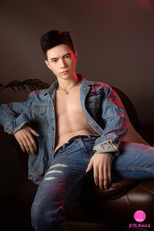 Edward mannelijke sekspop (YJL Doll 177cm MD018 Silicone)
