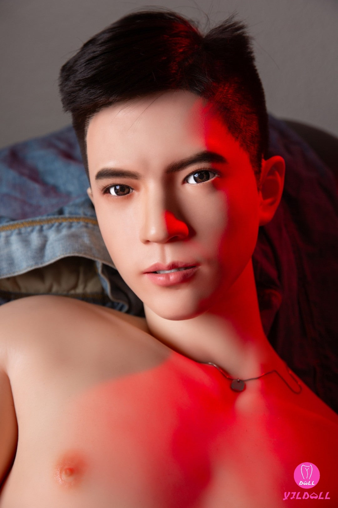 Edward mannelijke sekspop (YJL Doll 177 cm MD018 siliconen)