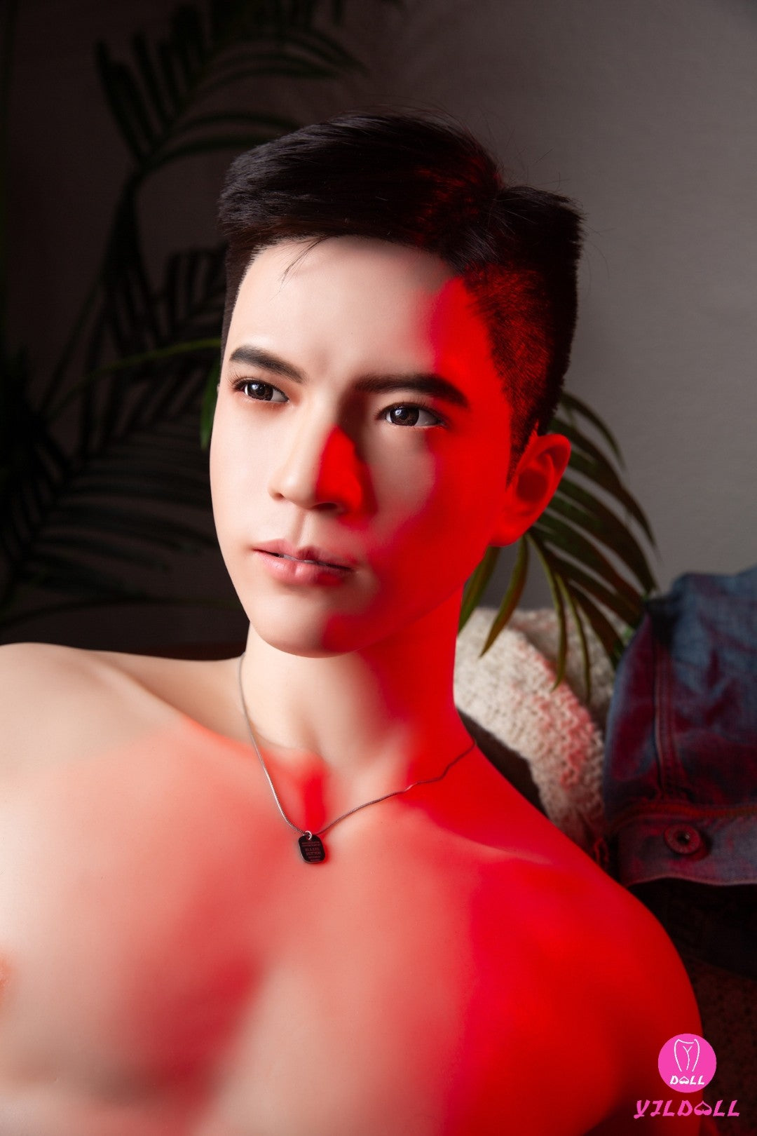 Edward mannelijke sekspop (YJL Doll 177cm MD018 Silicone)