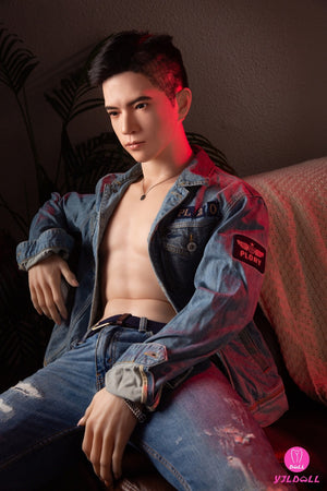 Edward mannelijke sekspop (YJL Doll 177cm MD018 Silicone)