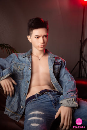 Edward mannelijke sekspop (YJL Doll 177cm MD018 Silicone)