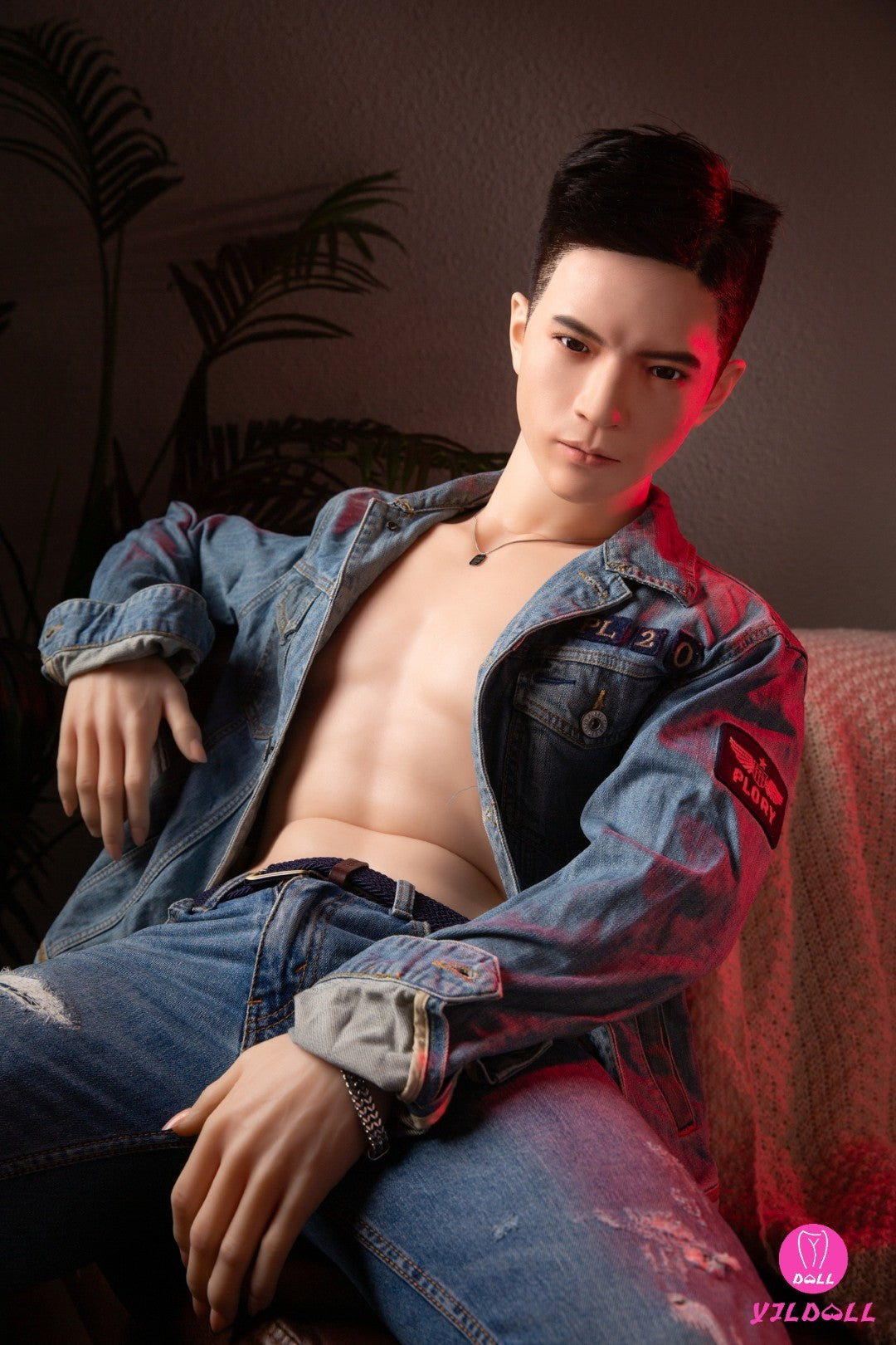 Edward mannelijke sekspop (YJL Doll 177cm MD018 Silicone)