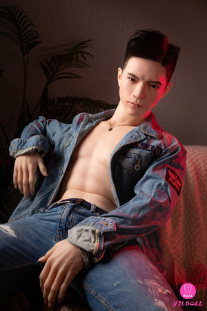 Edward mannelijke sekspop (YJL Doll 177cm MD018 Silicone)