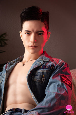 Edward mannelijke sekspop (YJL Doll 177cm MD018 Silicone)