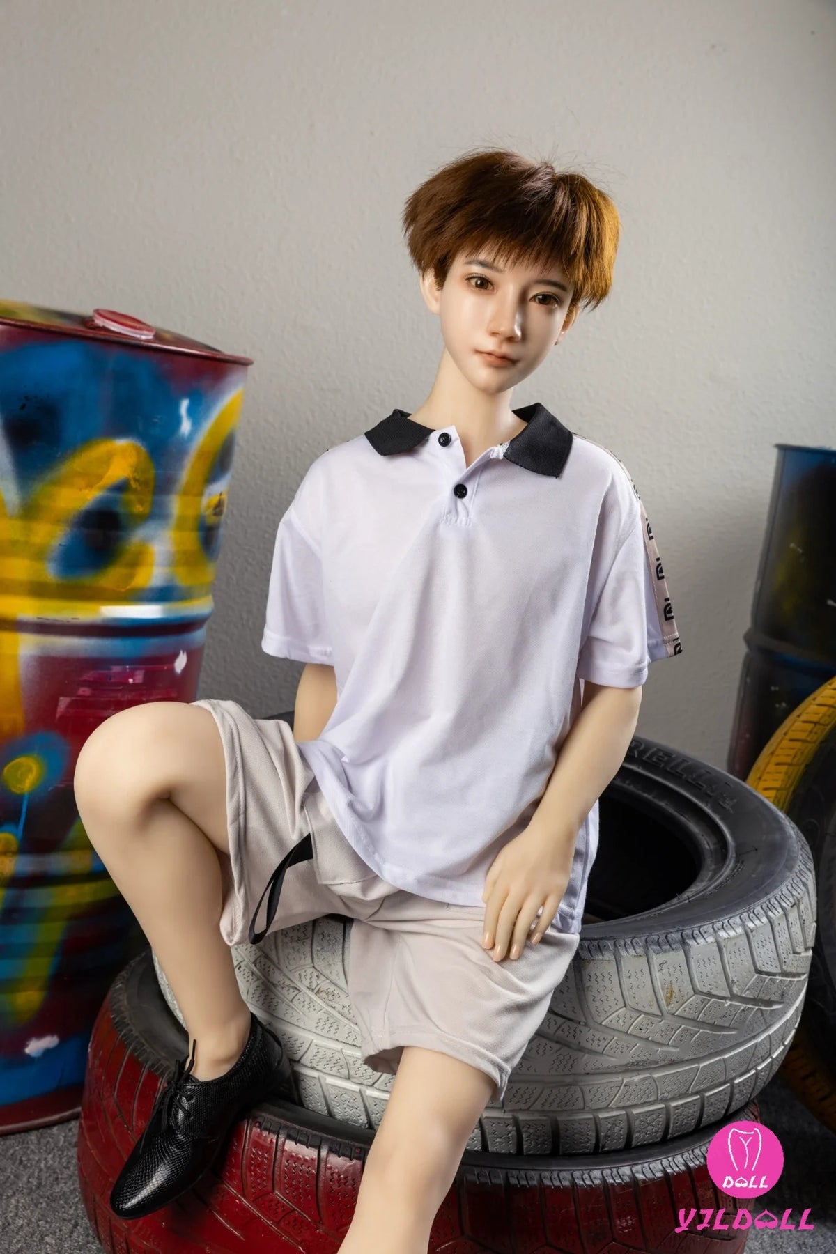 John Male Sex doll (YJL Doll 135cm MD004 TPE+silicone)