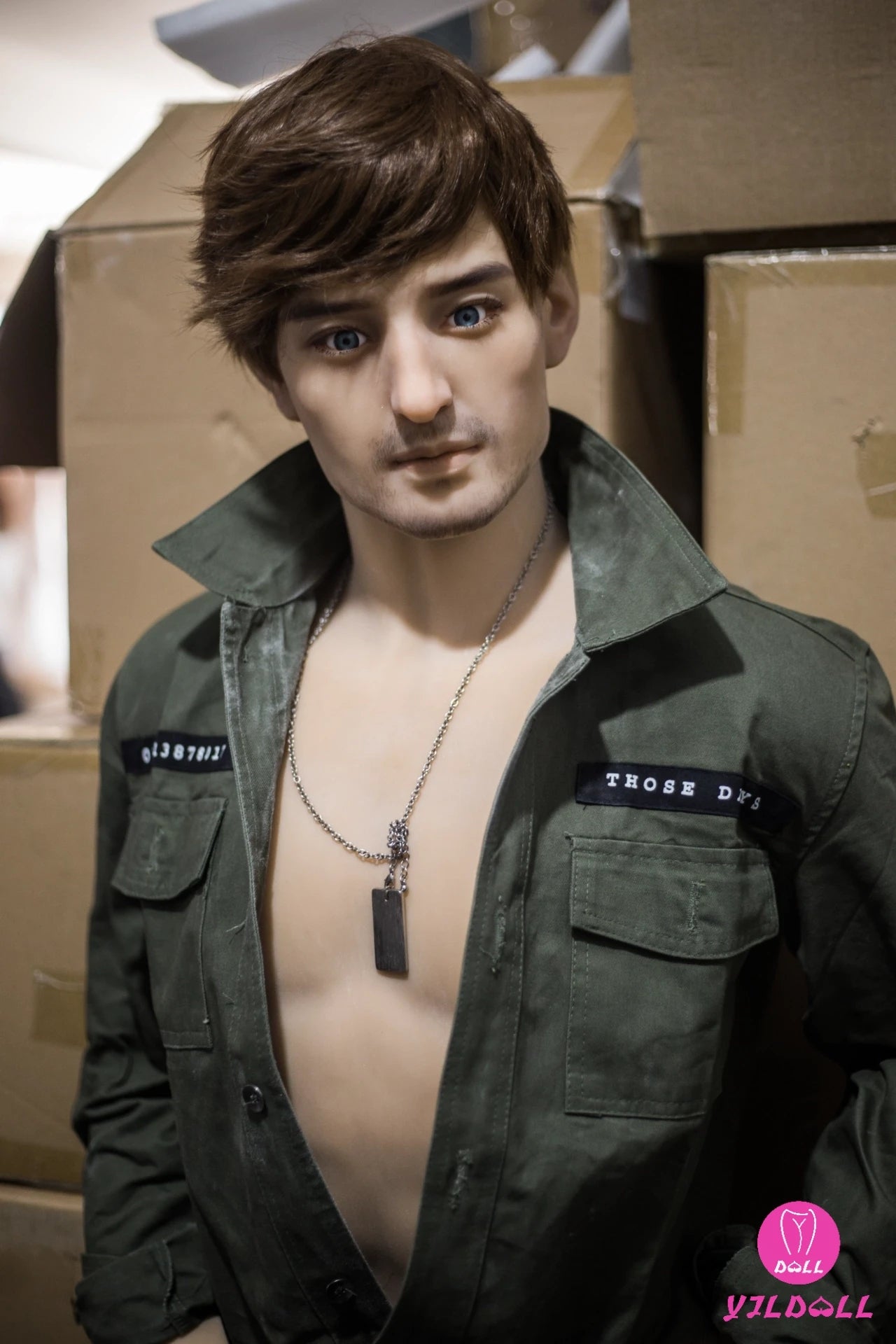 Robert mannelijke sekspop (YJL Doll 175 cm MD006 TPE)