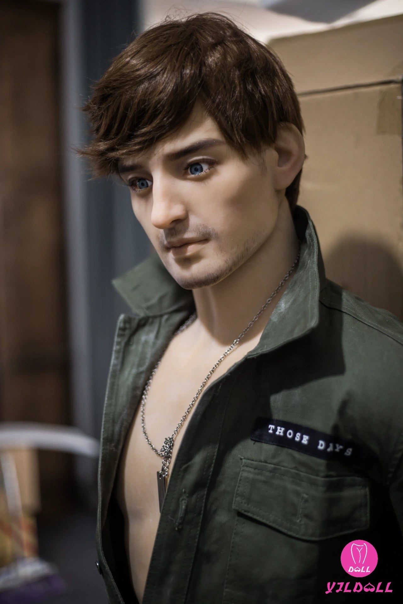 Robert mannelijke sekspop (YJL Doll 175 cm MD006 TPE)