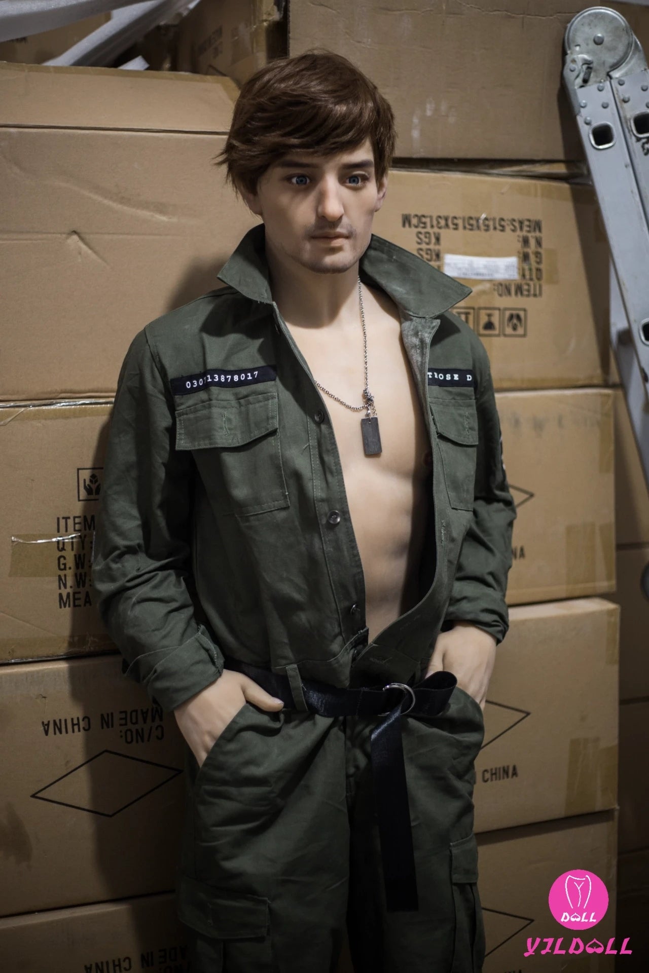 Robert mannelijke sekspop (YJL Doll 175 cm MD006 TPE)