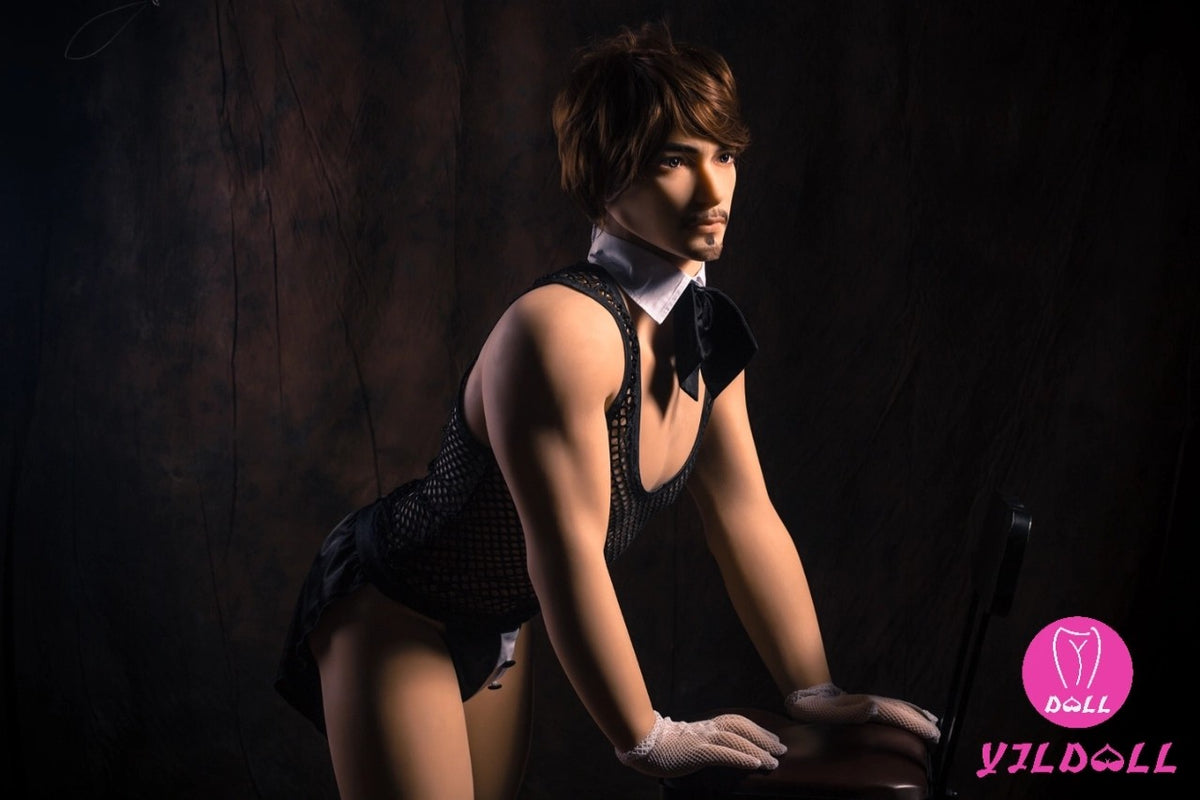Andrew mannelijke sekspop (YJL Doll 175 cm MD007 TPE)