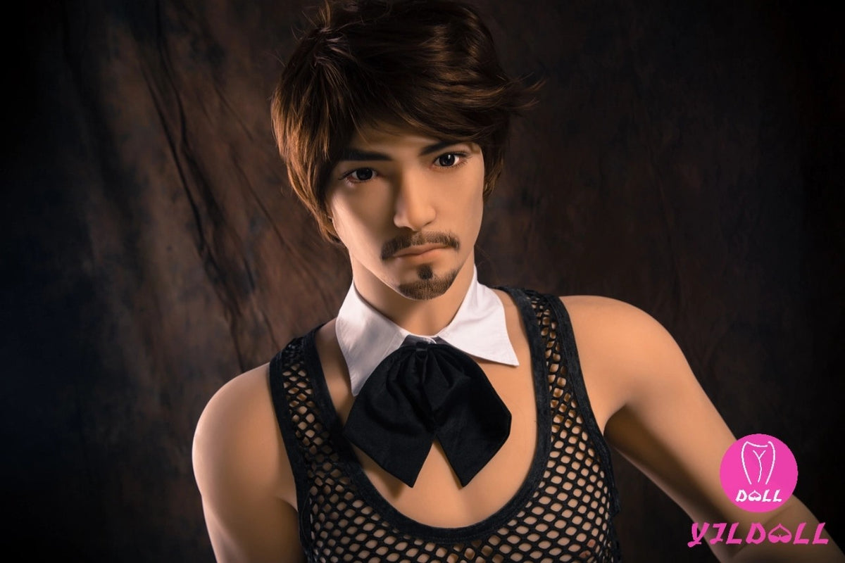 Andrew mannelijke sekspop (YJL Doll 175 cm MD007 TPE)