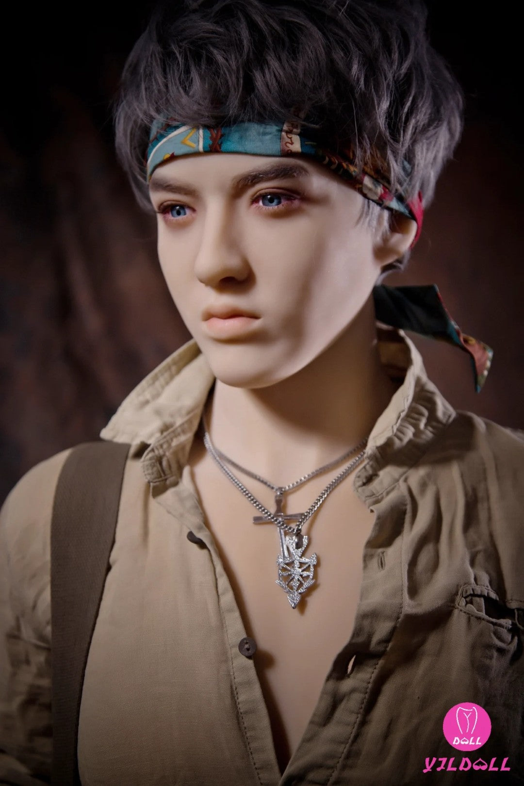 Benjamin Male Sex doll (YJL Doll 180cm MD008 TPE)