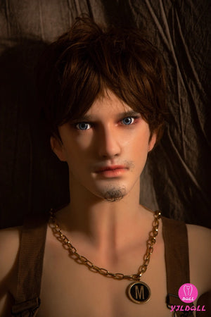 Thomas 'mannelijke sekspop (YJL Doll 175cm MD009 TPE+Silicone)