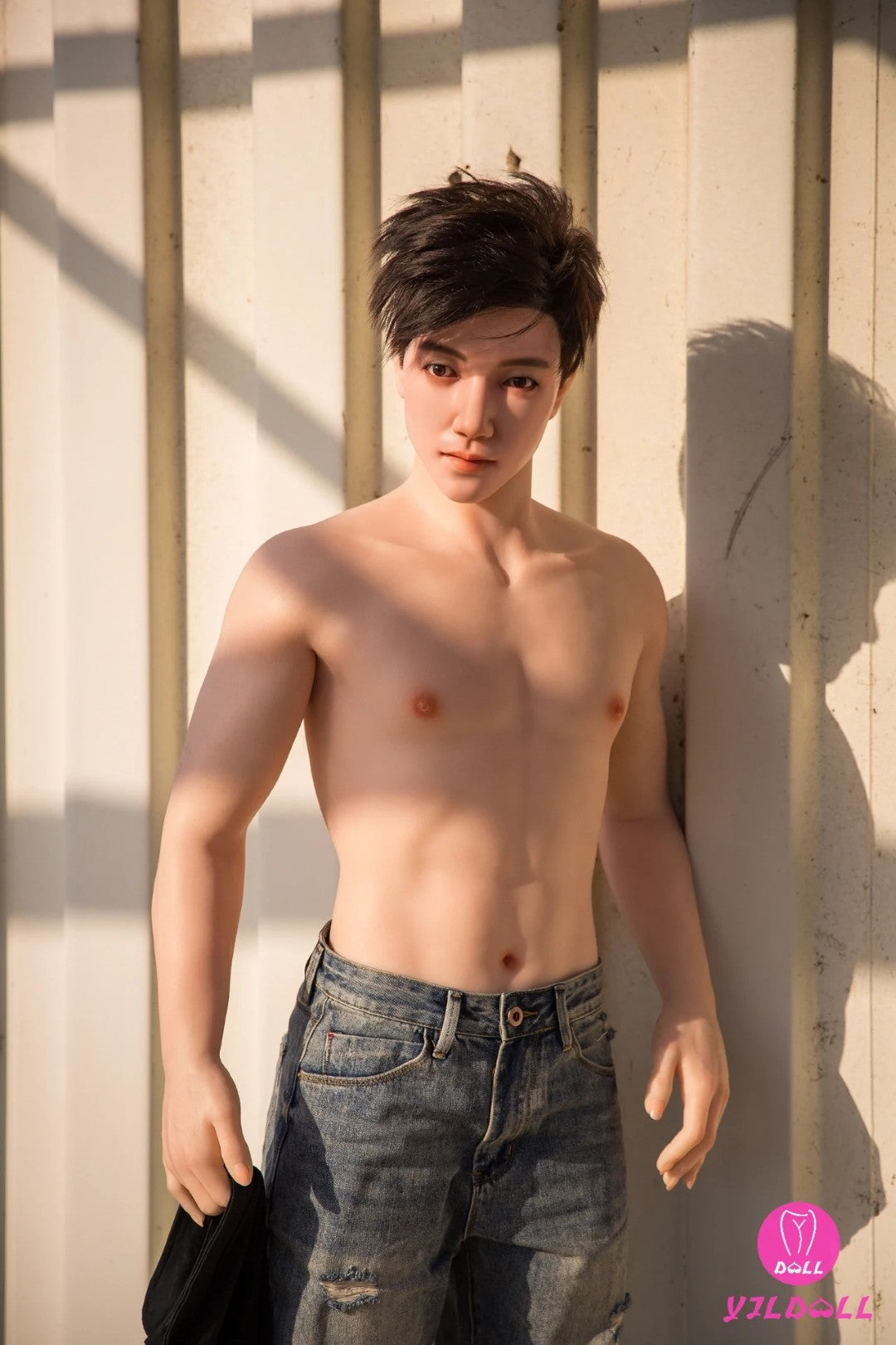 Jack mannelijke sekspop (YJL Doll 177 cm MD010 siliconen)
