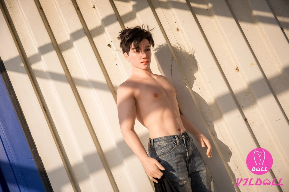 Jack mannelijke sekspop (YJL Doll 177 cm MD010 siliconen)