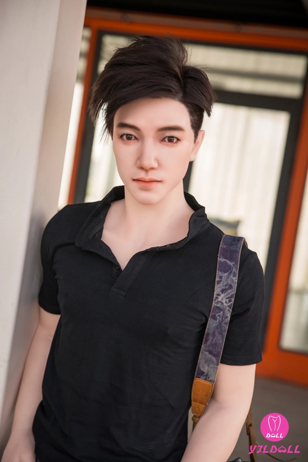 Jack mannelijke sekspop (YJL Doll 177cm md010 siliconen)