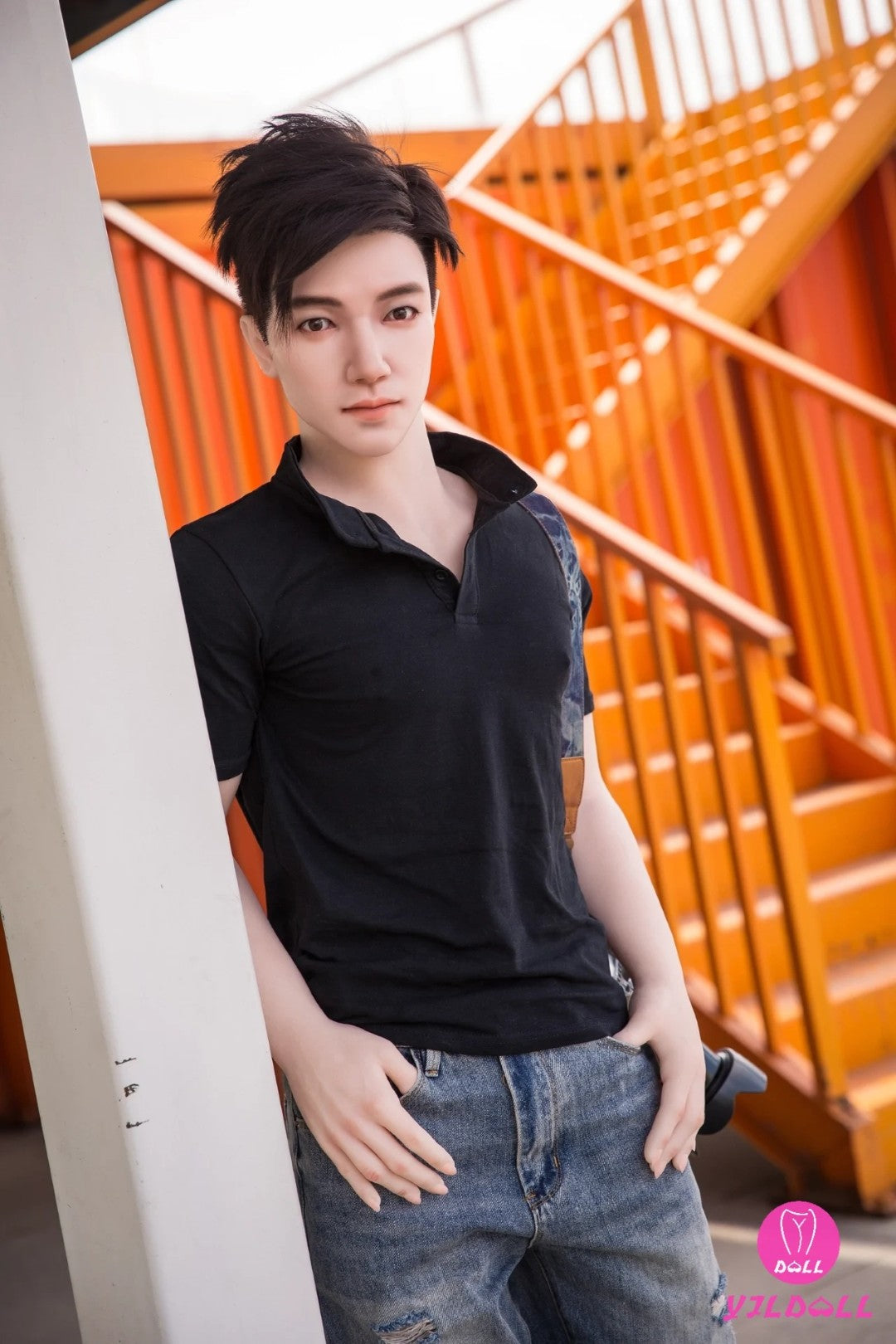 Jack mannelijke sekspop (YJL Doll 177 cm MD010 siliconen)