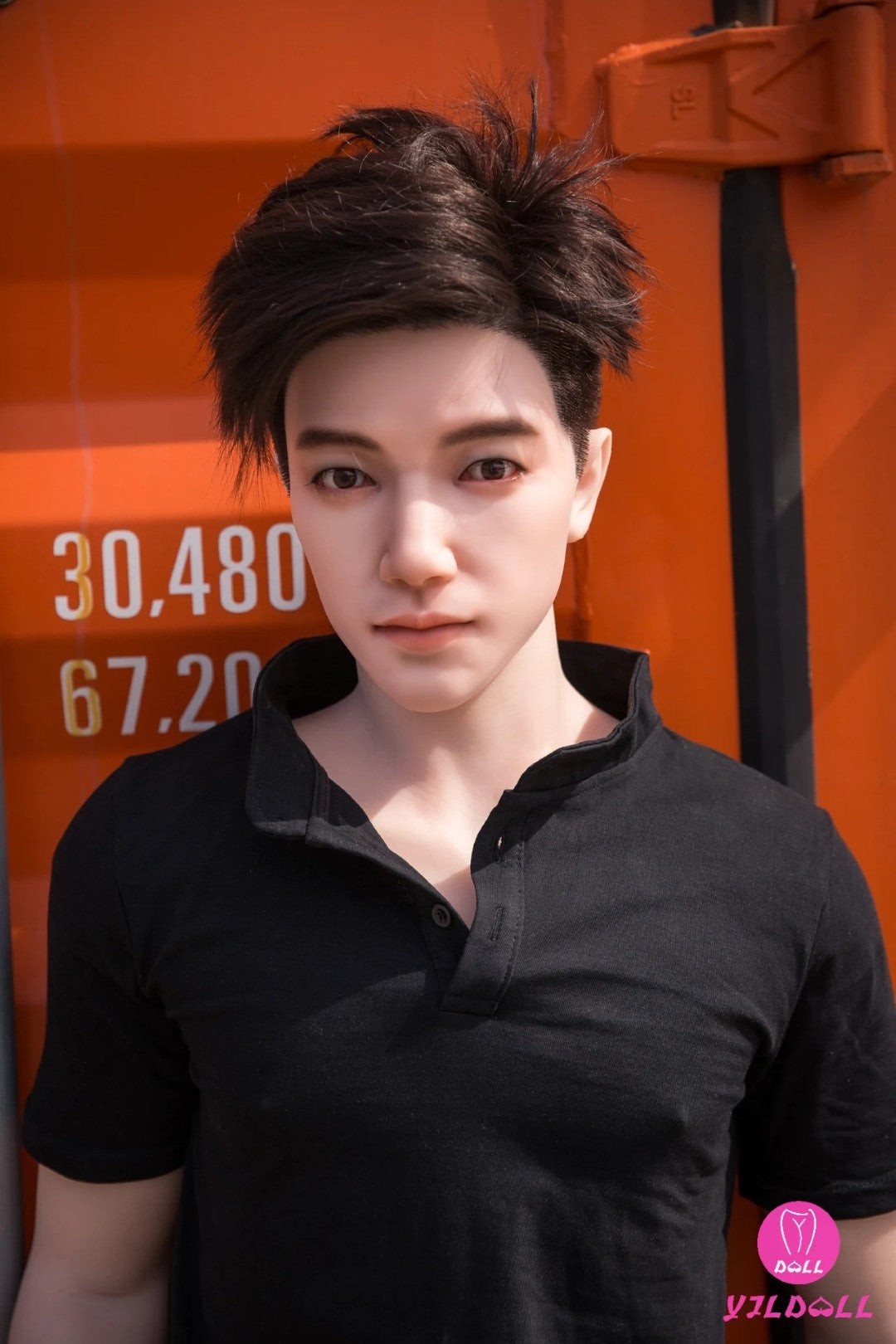 Jack mannelijke sekspop (YJL Doll 177 cm MD010 siliconen)