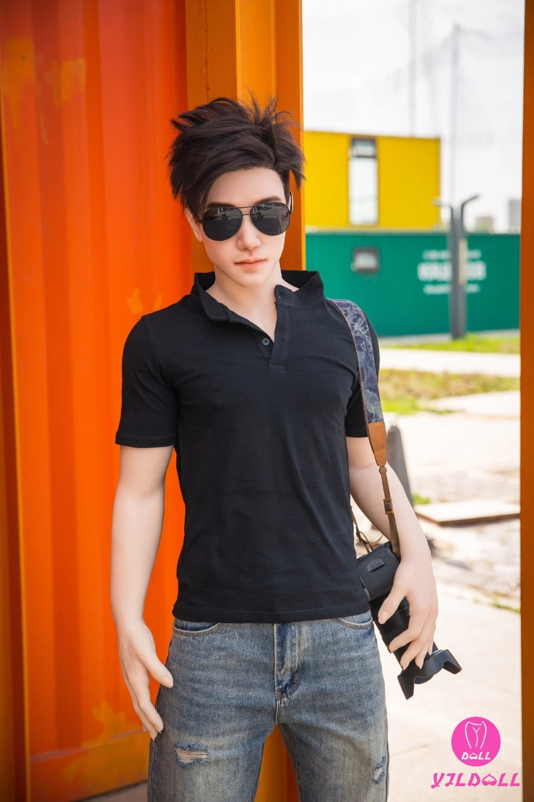 Jack mannelijke sekspop (YJL Doll 177 cm MD010 siliconen)