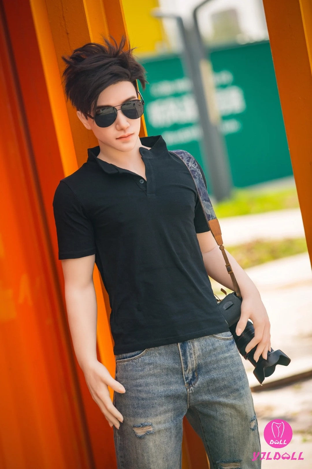 Jack mannelijke sekspop (YJL Doll 177 cm MD010 siliconen)
