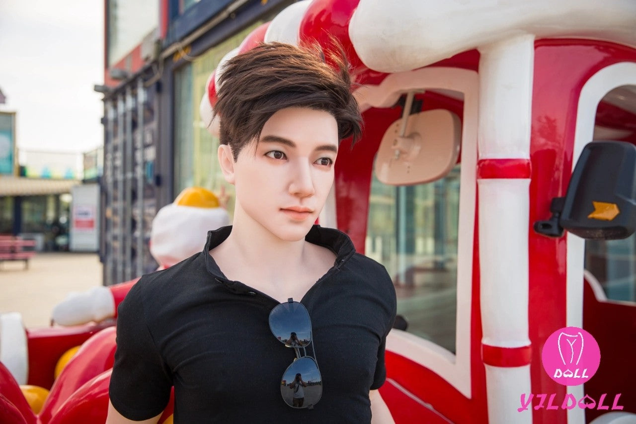 Jack mannelijke sekspop (YJL Doll 177 cm MD010 siliconen)