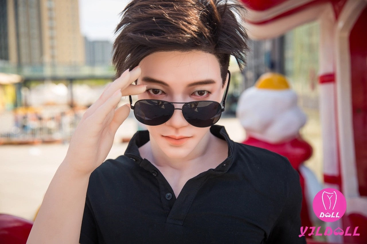 Jack mannelijke sekspop (YJL Doll 177 cm MD010 siliconen)