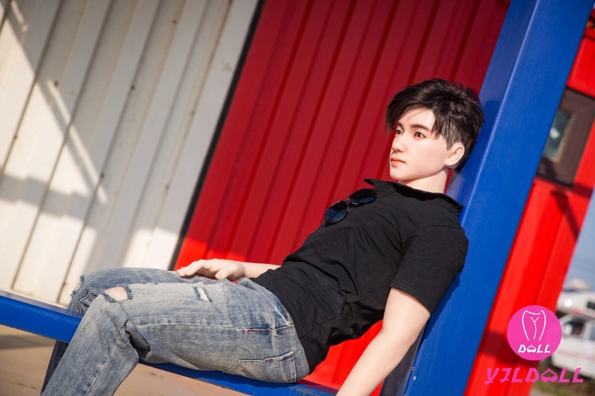 Jack mannelijke sekspop (YJL Doll 177 cm MD010 siliconen)