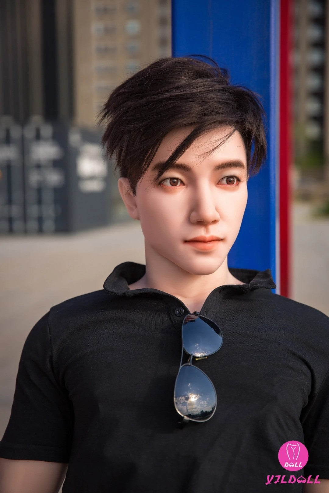 Jack mannelijke sekspop (YJL Doll 177 cm MD010 siliconen)