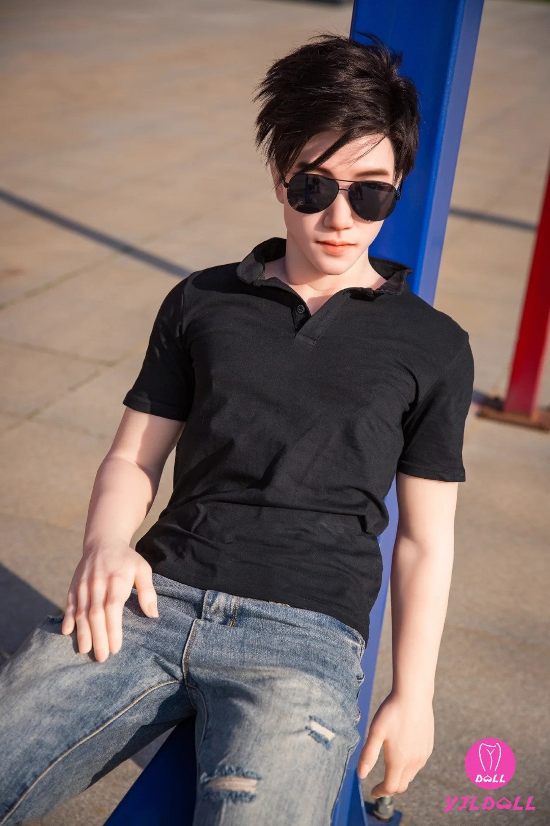 Jack mannelijke sekspop (YJL Doll 177 cm MD010 siliconen)