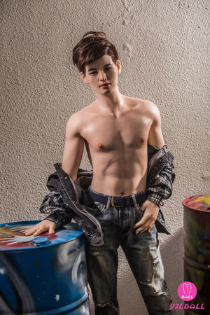Joseph male Sex doll (YJL Doll 177cm MD011 silicone)