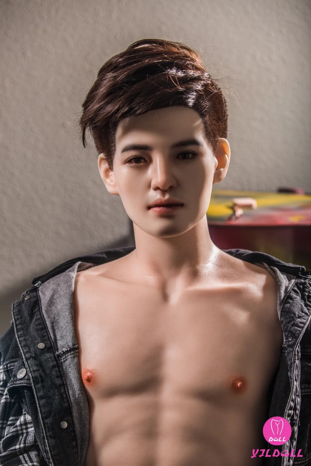 Joseph mannelijke sekspop (YJL Doll 177cm md011 siliconen)