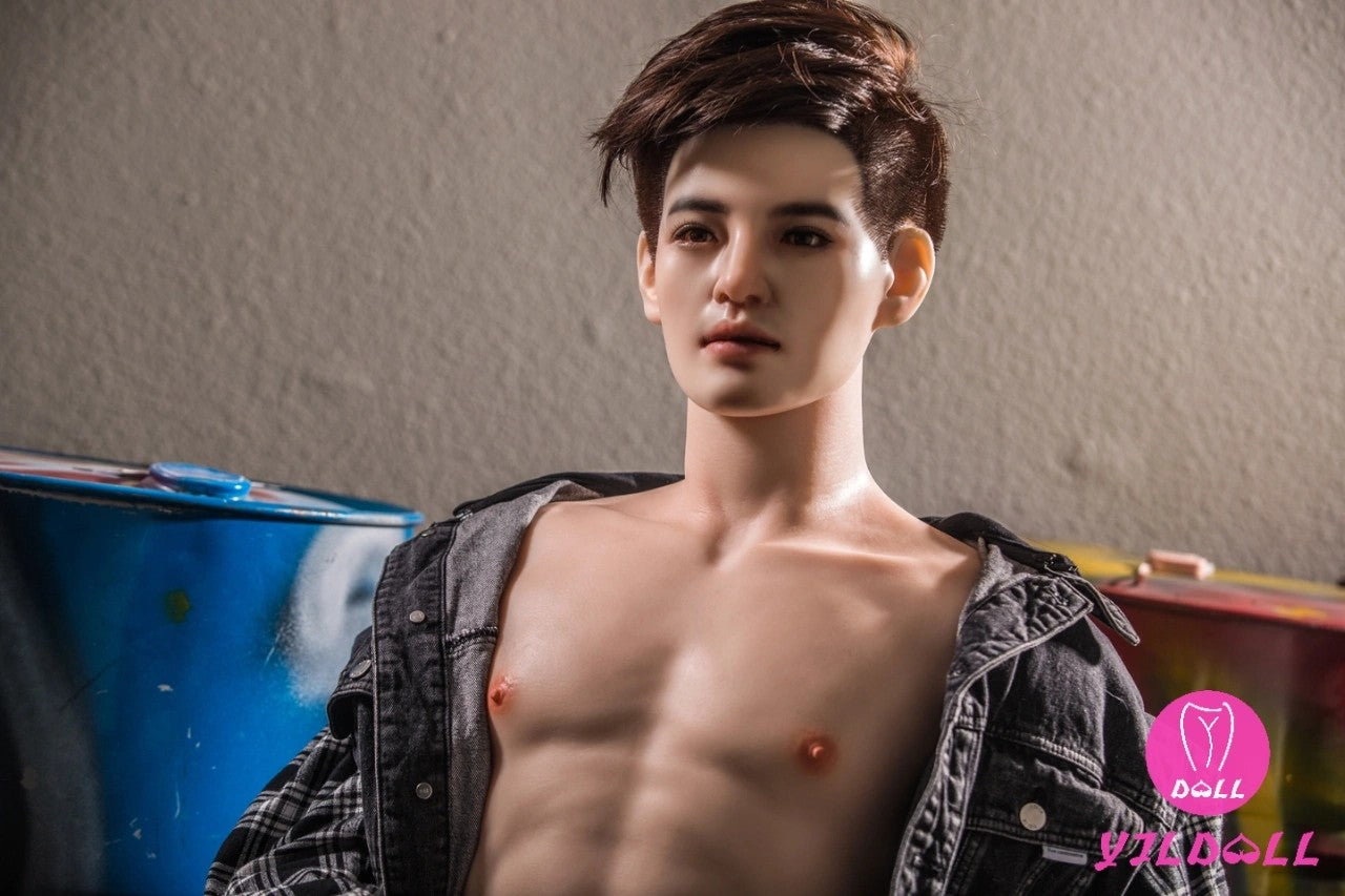 Joseph mannelijke sekspop (YJL Doll 177cm md011 siliconen)