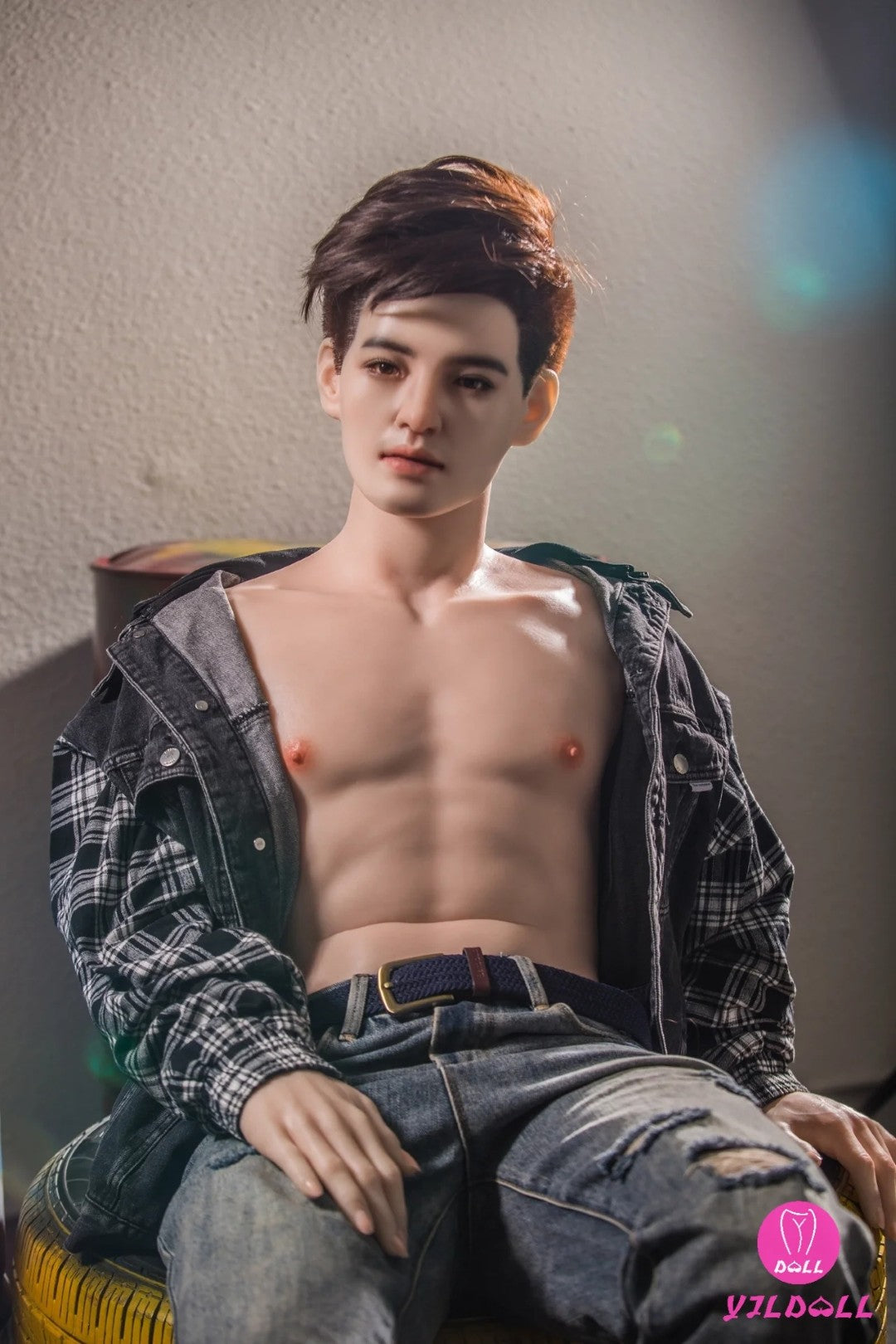 Joseph mannelijke sekspop (YJL Doll 177cm md011 siliconen)