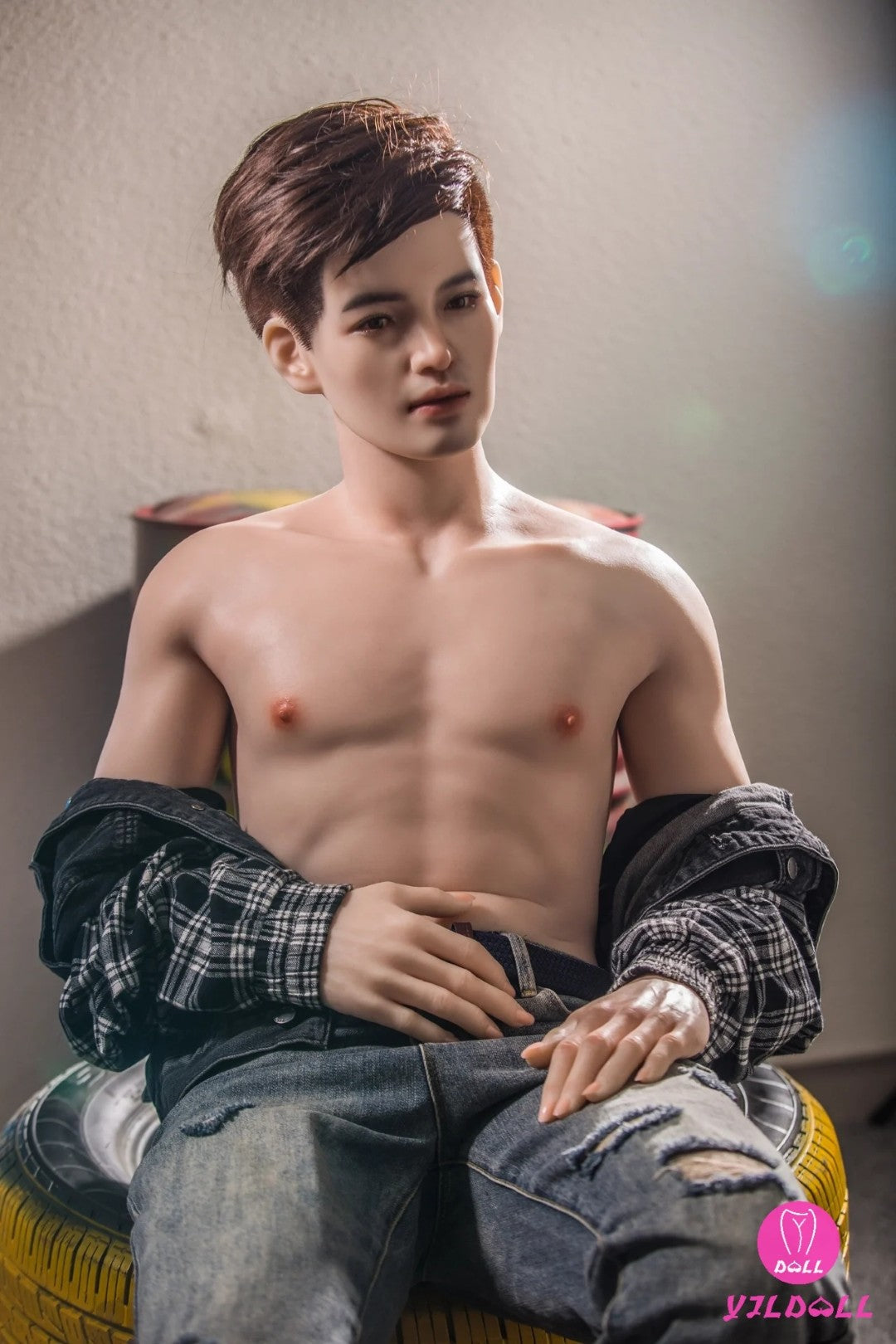 Joseph mannelijke sekspop (YJL Doll 177cm md011 siliconen)