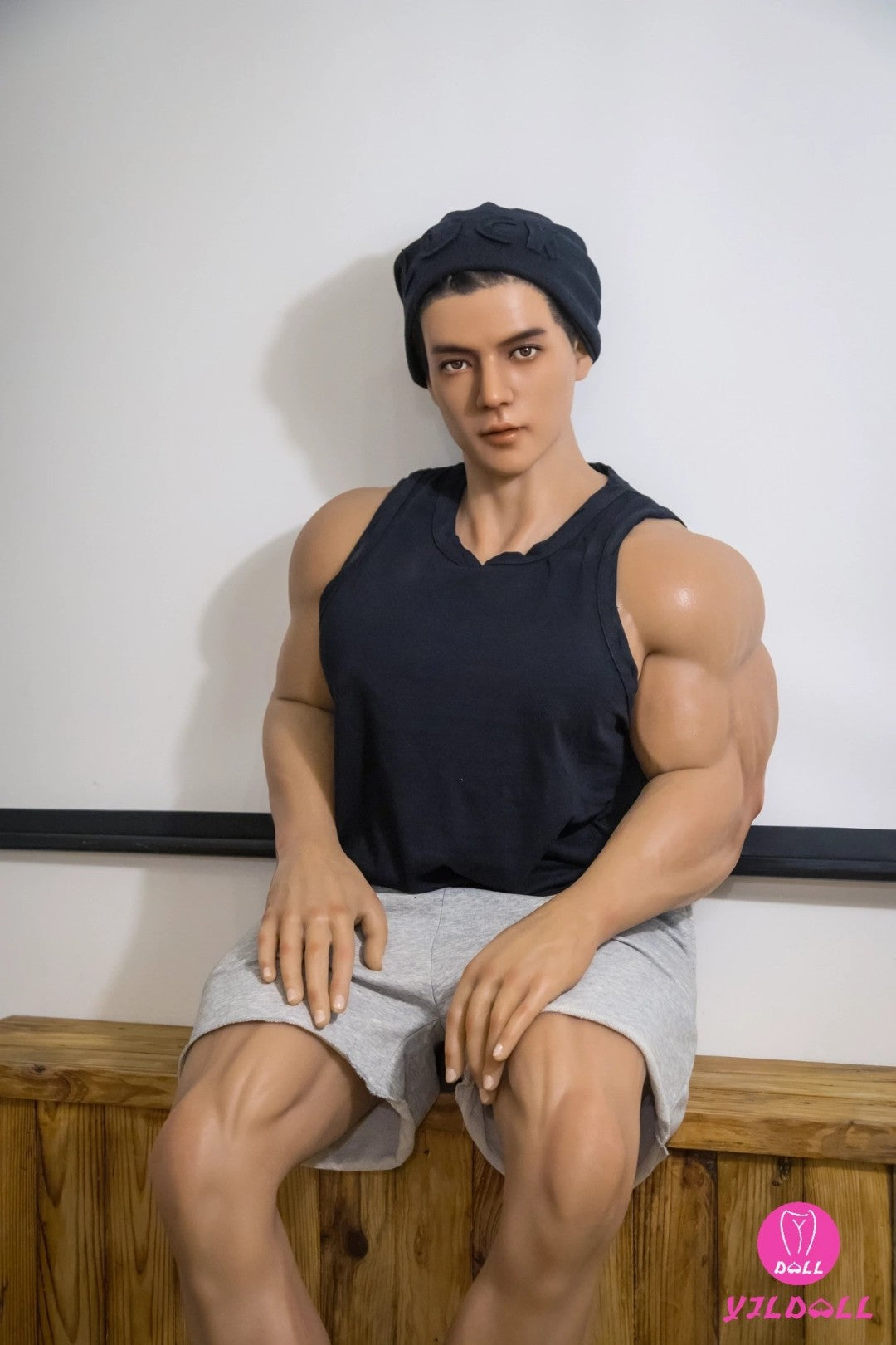 Richard mannelijke sekspop (YJL Doll 180 cm MD012 Silicone)