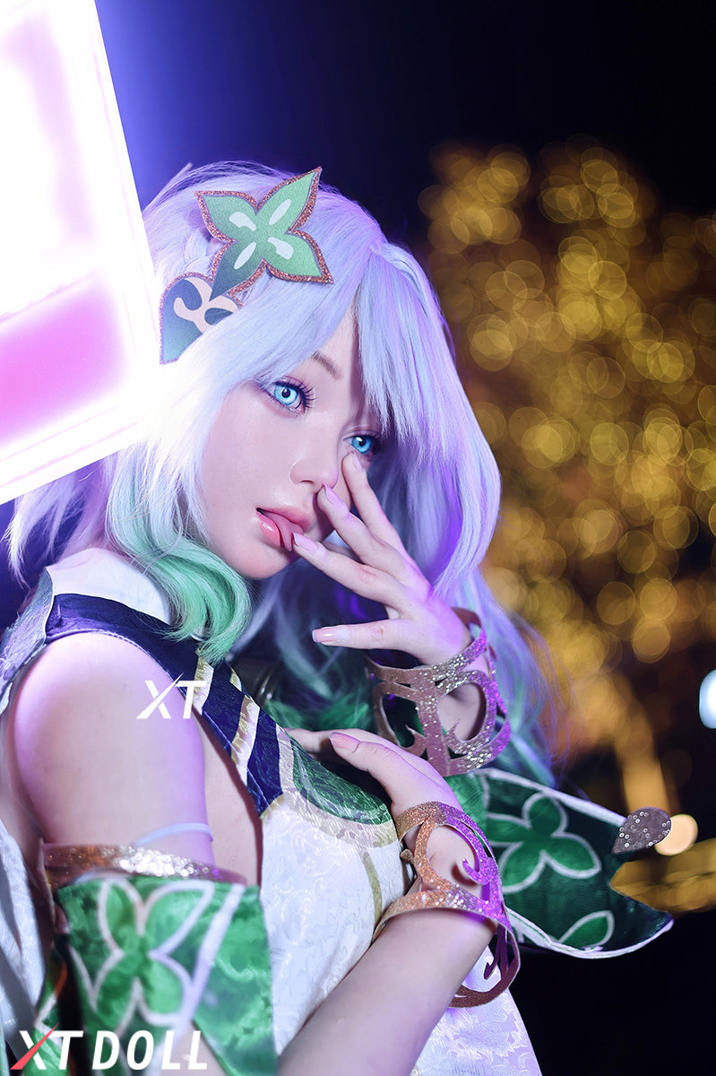 Nahida sekspop (XT Doll 164 cm C-cup #XT-bym20-B siliconen)