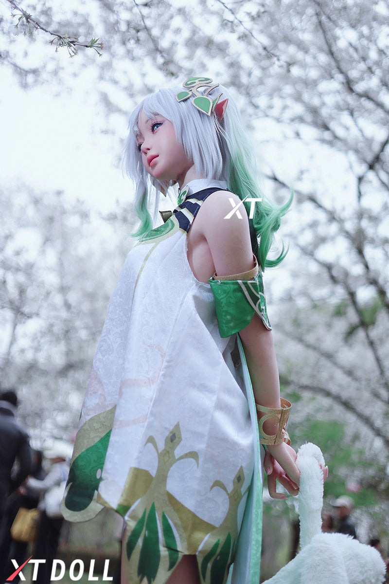 Nahida sekspop (XT Doll 164 cm C-cup #XT-bym20-B siliconen)