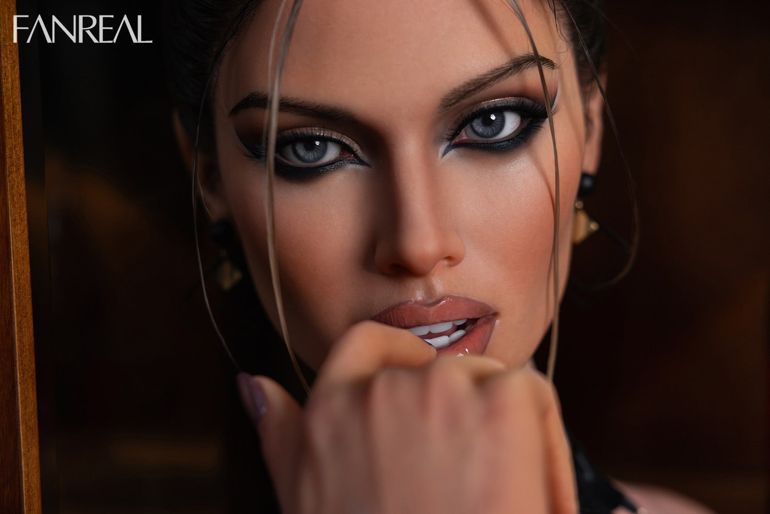 Kelly sekspop (FanReal Doll 168 cm F-cup siliconen)