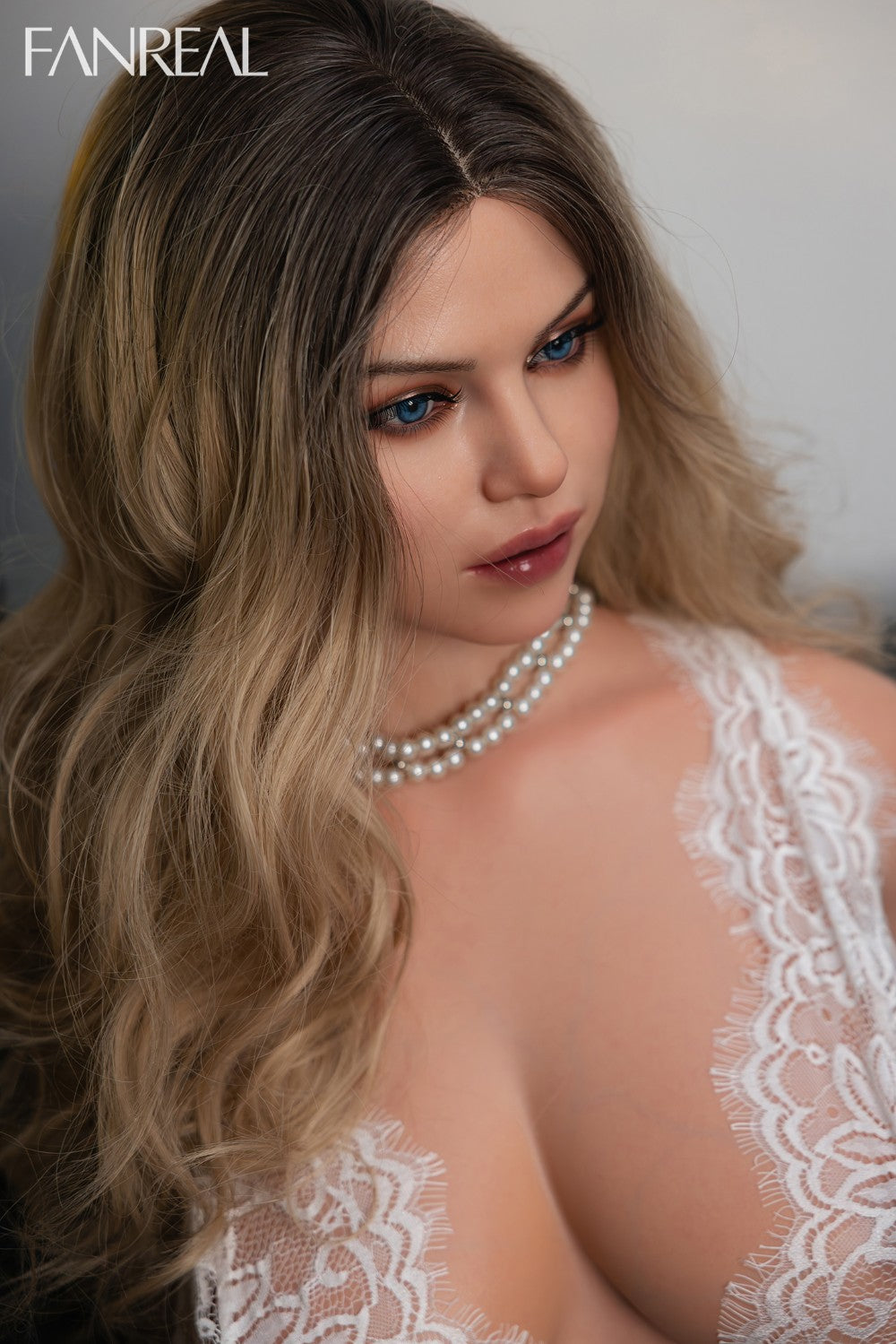 Carlee Torso Sex Doll (FanReal Doll 95 cm G-Cup Silicone) EXPRESS
