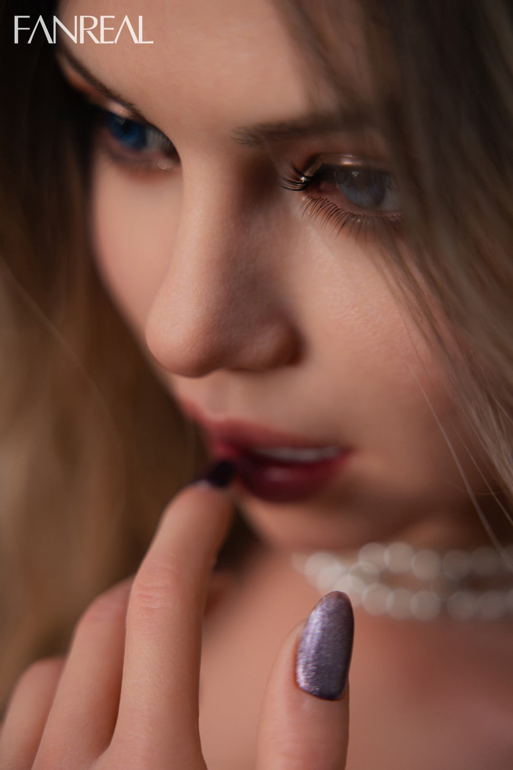 Carlee Torso-sekspop (FanReal Doll 95cm G-cup siliconen) EXPRESS