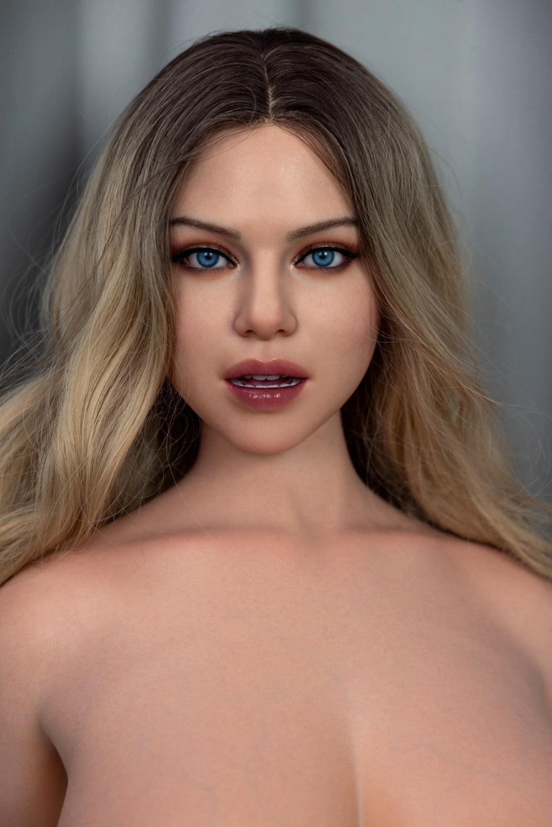 Carlee Torso Sex Doll (FanReal Doll 95 cm G-Cup Silicone) EXPRESS