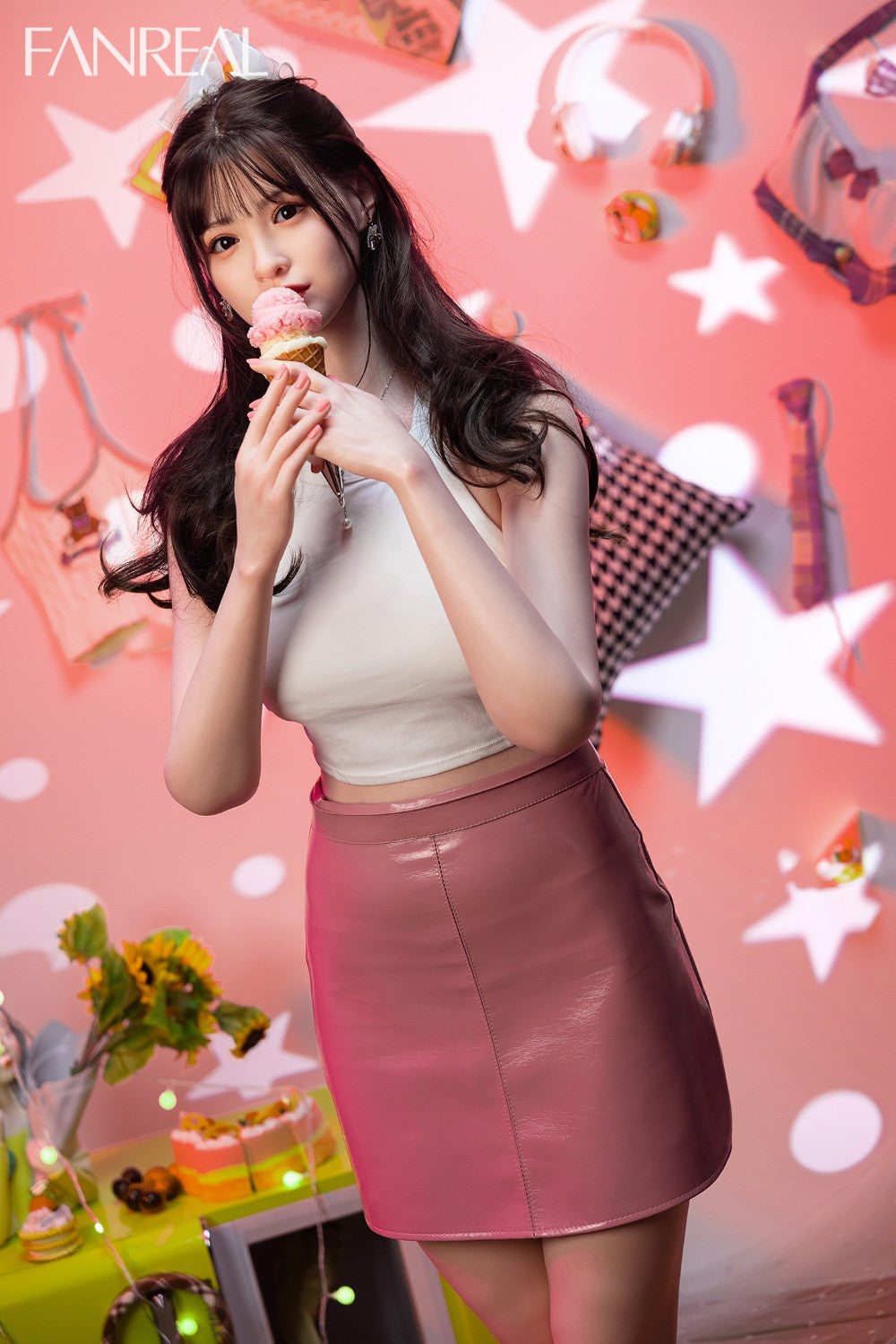 Josie-sekspop (FanReal Doll 163 cm C-cup siliconen)