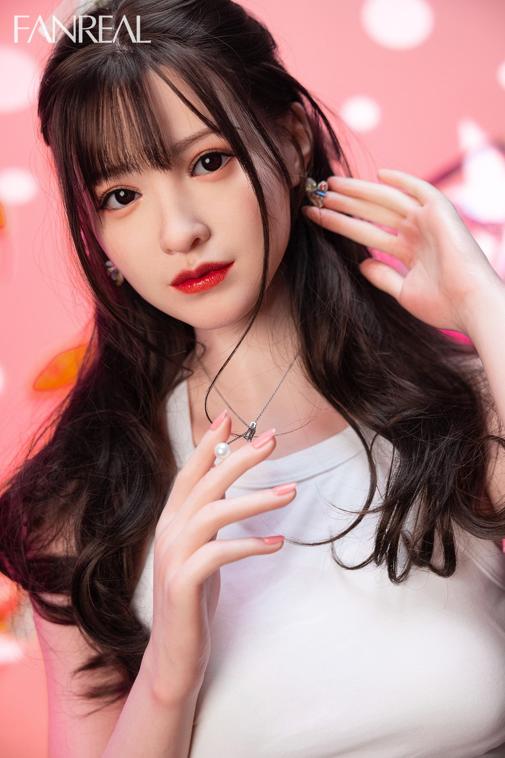 Josie-sekspop (FanReal Doll 163 cm C-cup siliconen)