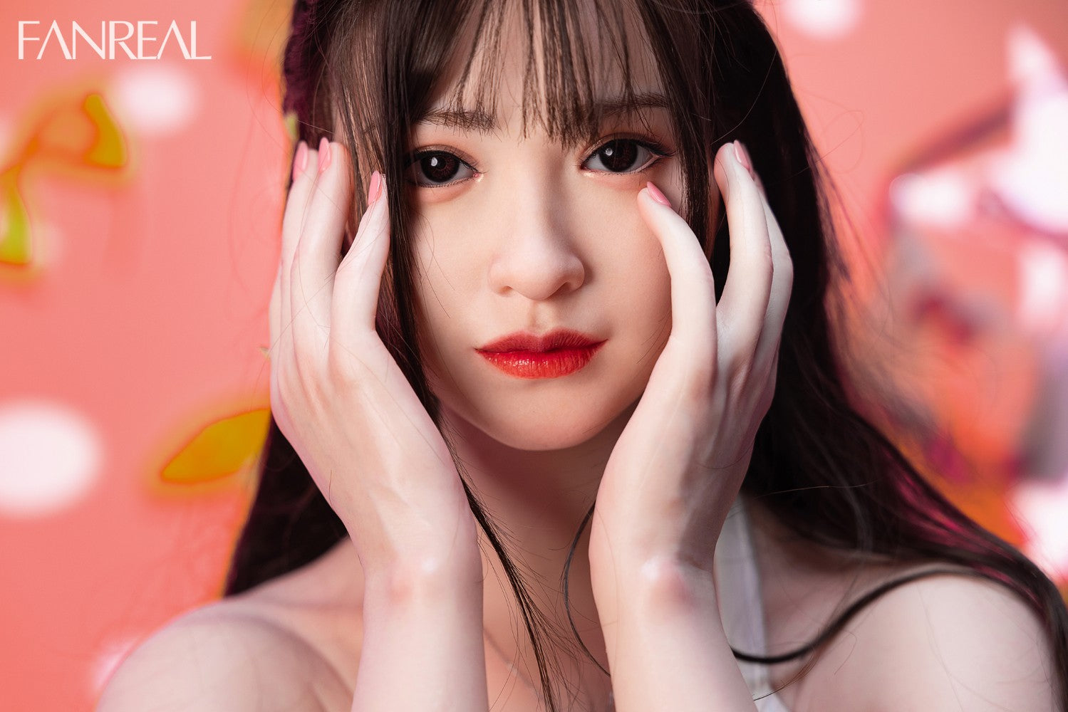 Josie-sekspop (FanReal Doll 163 cm C-cup siliconen)