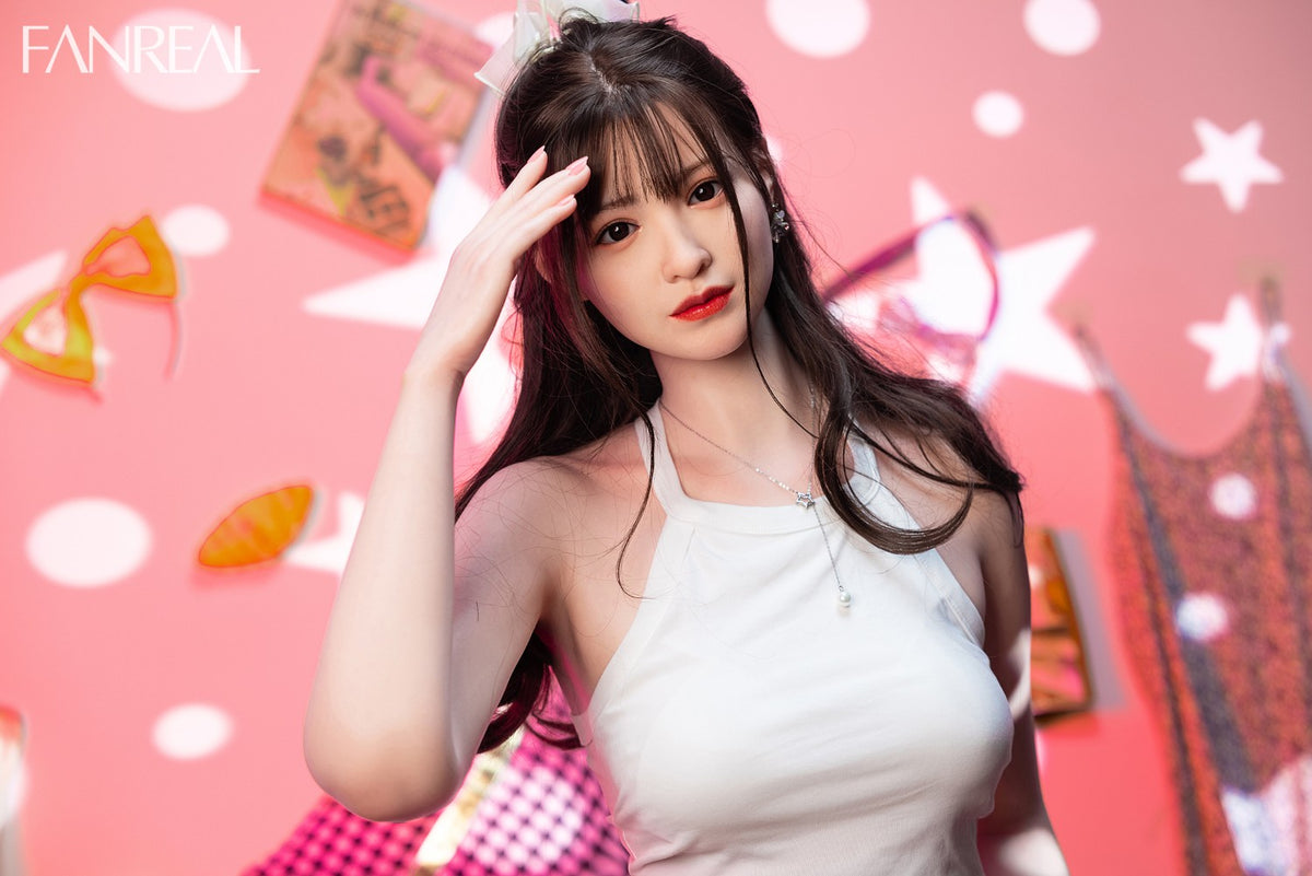 Josie-sekspop (FanReal Doll 163 cm C-cup siliconen)