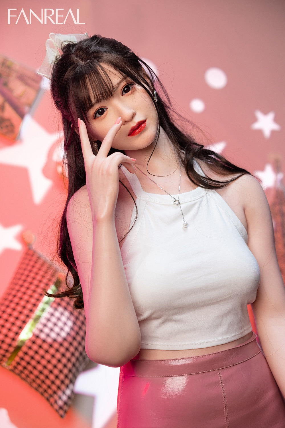 Josie-sekspop (FanReal Doll 163 cm C-cup siliconen)