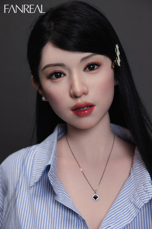 Kimmy Sexdocka (FanReal Doll 155cm F-kupa Silikon)