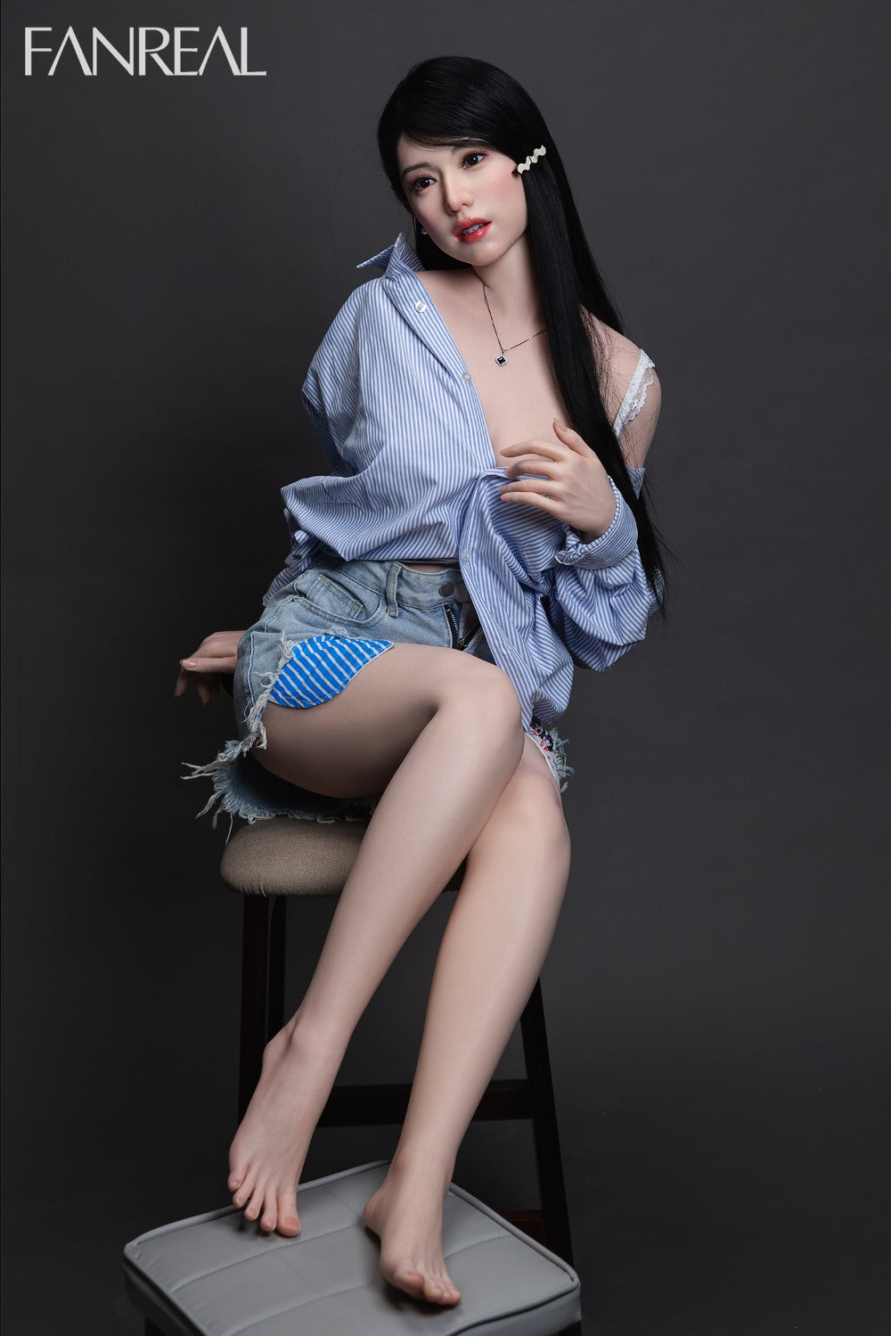 Kimmy Sex Doll (FanReal Doll 155 cm F-Cup RST Siliconen)